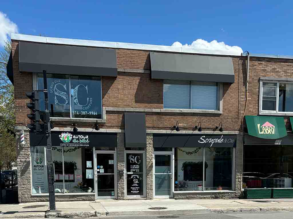 Scrupule Coiffure 1282 rue Fleury Est
