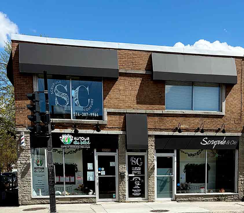 Scrupule Coiffure 1282 rue Fleury Est, Montréal