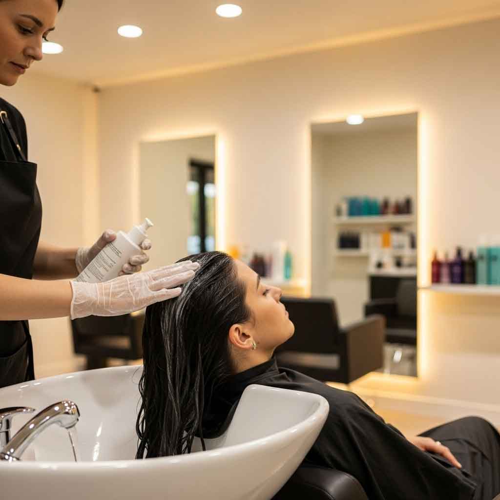 Tratitement Coiffure - Scrupule Coiffure Promenade Fleury Ahuntsic