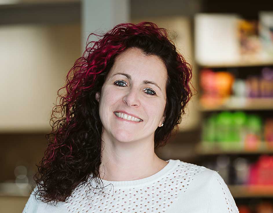 Lyne Wilson - Scruplue Coiffure