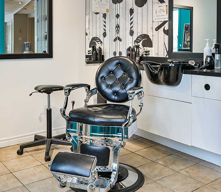 Claude Fortin Barbier - Scrupule Coiffure